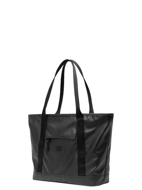 ALBERNI Waterproof bag, with loop BLACK - Duffle bags