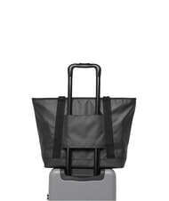 HERSCHEL ALBERNI Waterproof bag, with loop BLACK - Duffle bags - 4