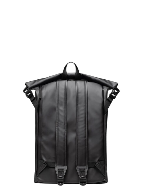 ROLL TOP Backpack L, for 15"/16" laptop BLACK - Backpacks & School and Leisure
