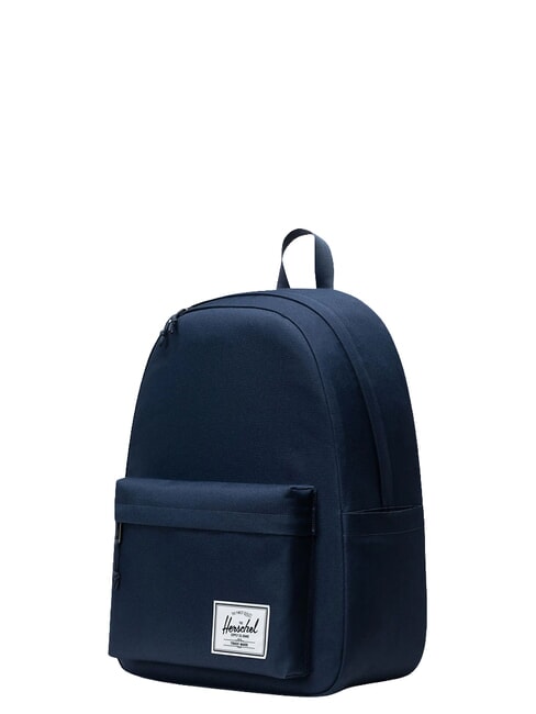 CLASSIC  15" Laptop Backpack navy tan - Backpacks & School and Leisure