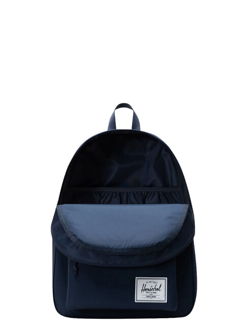 CLASSIC  15" Laptop Backpack navy tan - Backpacks & School and Leisure