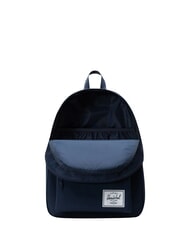 HERSCHEL CLASSIC  15" Laptop Backpack navy tan - Backpacks & School and Leisure - 4