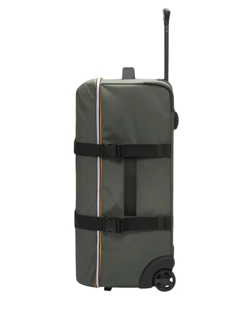 BLOSSAC  Medium Waterproof Trolley green lichen-black p - Semi-rigid Trolley Cases