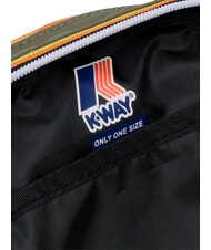 KWAY BARBITON Nylon bag green lichen - Over-the-shoulder Bags for Men - 3