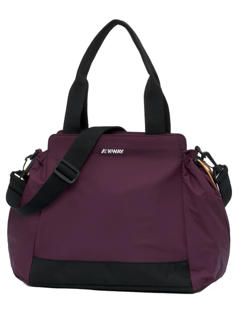 AISY Shoulder bag, with shoulder strap violet mauve wine - Women&rsquo;s Bags