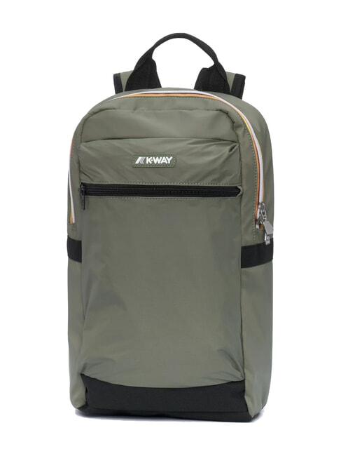 MID LAON Water-repellent nylon backpack green lichen - Backpacks & School and Leisure