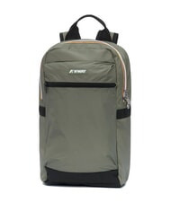 KWAY MID LAON Water-repellent nylon backpack green lichen - Backpacks & School and Leisure - 2