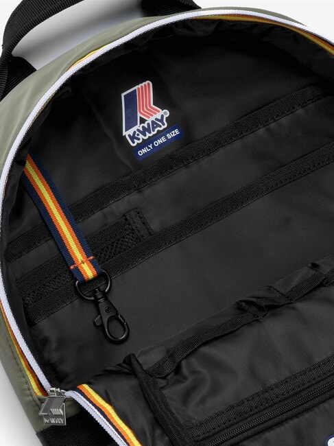 MID LAON Water-repellent nylon backpack green lichen - Backpacks & School and Leisure