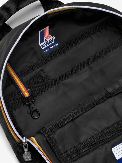 MID LAON Water-repellent nylon backpack black pure - Backpacks & School and Leisure
