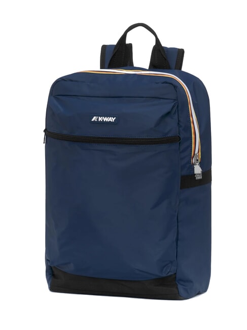 LAON Nylon backpack blue insignia - Backpacks & School and Leisure