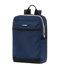 KWAY LAON Nylon backpack blue insignia - Backpacks & School and Leisure - 2