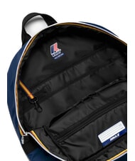KWAY LAON Nylon backpack blue insignia - Backpacks & School and Leisure - 3