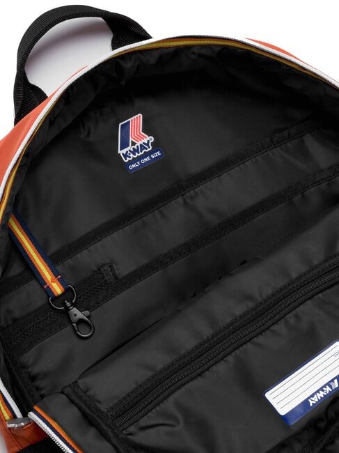 LAON Nylon backpack orange brownish - Backpacks & School and Leisure