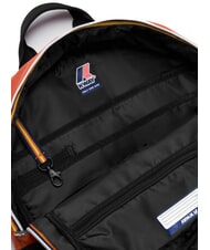 KWAY LAON Nylon backpack orange brownish - Backpacks & School and Leisure - 3