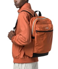 KWAY LAON Nylon backpack orange brownish - Backpacks & School and Leisure - 4