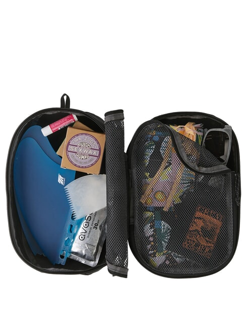 BLACK HOLE CUBE Travel beauty 6L black w/black - Beauty Case