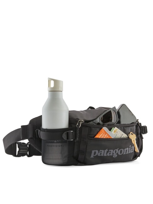 BLACK HOLE Pouch black w/black - Hip pouches