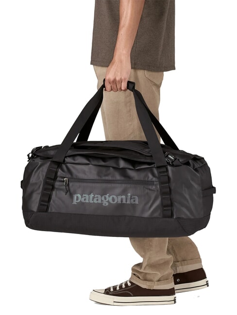 BLACK HOLE 55L travel backpack bag black w/black - Duffle bags