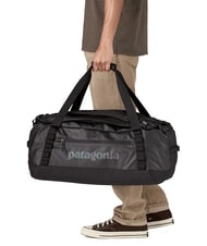 PATAGONIA BLACK HOLE 55L travel backpack bag black w/black - Duffle bags - 4