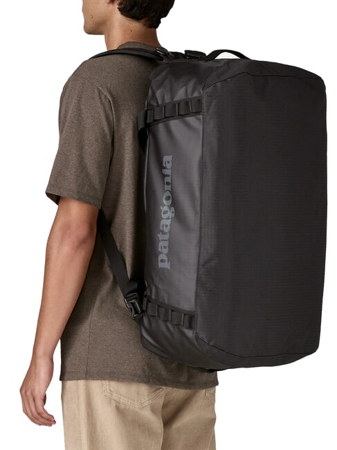 BLACK HOLE 55L travel backpack bag black w/black - Duffle bags