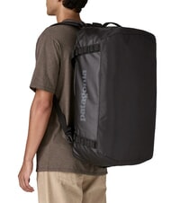 PATAGONIA BLACK HOLE 55L travel backpack bag black w/black - Duffle bags - 5