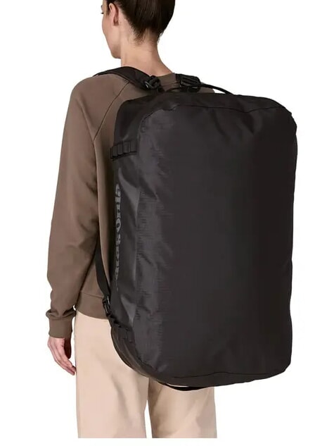 BLACK HOLE Duffel Bag / Backpack black w/black - Duffle bags