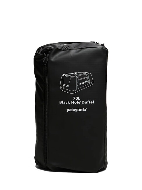 BLACK HOLE Duffel Bag / Backpack black w/black - Duffle bags