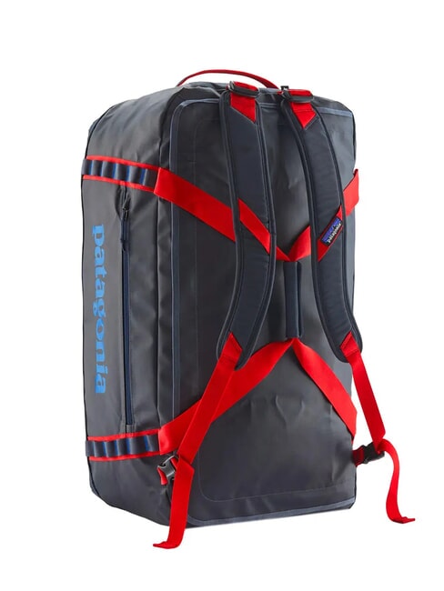 BLACK HOLE Duffel Bag / Backpack smolder blue with red amanita - Duffle bags
