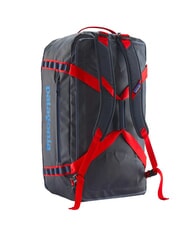 PATAGONIA BLACK HOLE Duffel Bag / Backpack smolder blue with red amanita - Duffle bags - 2