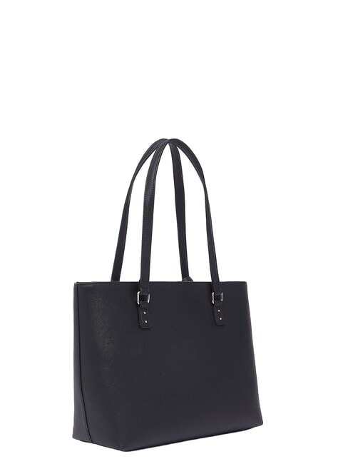 HALONA Large tote bag with charm BLACK - Women&rsquo;s Bags