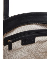 LIUJO HALONA Large tote bag with charm BLACK - Women&rsquo;s Bags - 6
