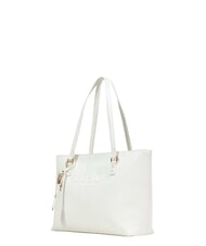 LIUJO HALONA Large tote bag with charm cream - Women&rsquo;s Bags - 3