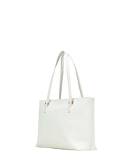 LIUJO HALONA Large tote bag with charm cream - Women&rsquo;s Bags - 4
