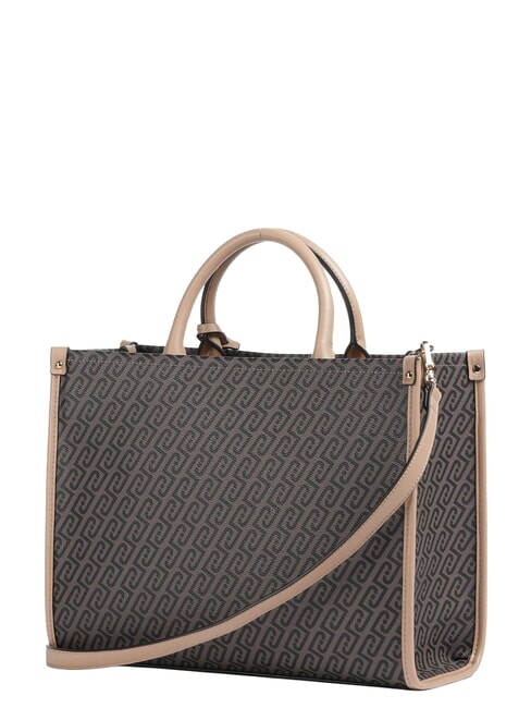 RIDHI Handbag, with shoulder strap dark brown/dk.powder - Women&rsquo;s Bags