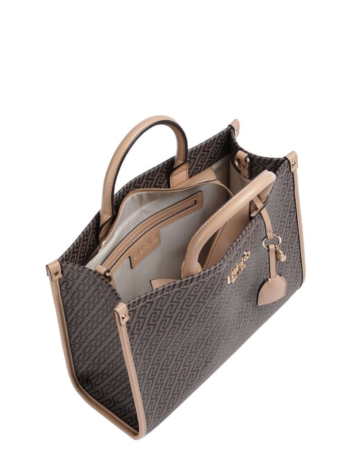 RIDHI Handbag, with shoulder strap dark brown/dk.powder - Women&rsquo;s Bags