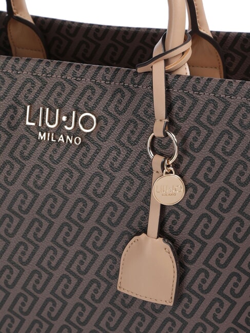 RIDHI Handbag, with shoulder strap dark brown/dk.powder - Women&rsquo;s Bags