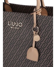 LIUJO RIDHI Handbag, with shoulder strap dark brown/dk.powder - Women&rsquo;s Bags - 5