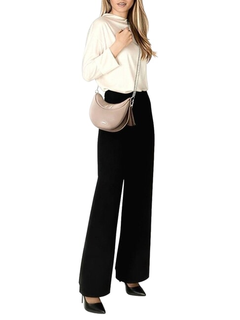 CIRRY Medium shoulder bag with charm mocha - Women&rsquo;s Bags