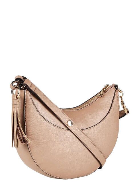 CIRRY Medium shoulder bag with charm mocha - Women&rsquo;s Bags