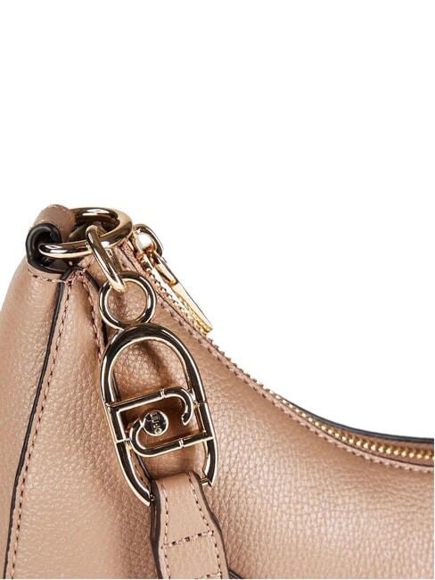 CIRRY Medium shoulder bag with charm mocha - Women&rsquo;s Bags