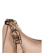 LIUJO CIRRY Medium shoulder bag with charm mocha - Women&rsquo;s Bags - 4