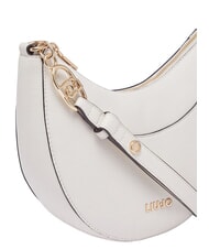 LIUJO CIRRY Medium shoulder bag with charm cream - Women&rsquo;s Bags - 4