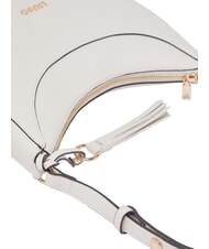 LIUJO CIRRY Medium shoulder bag with charm cream - Women&rsquo;s Bags - 5