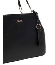 LIUJO CIRRY Shoulder bag, double handle BLACK - Women&rsquo;s Bags - 5