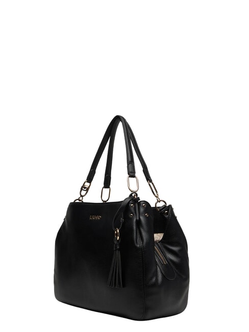 CIRRY Shoulder bag, double handle BLACK - Women&rsquo;s Bags