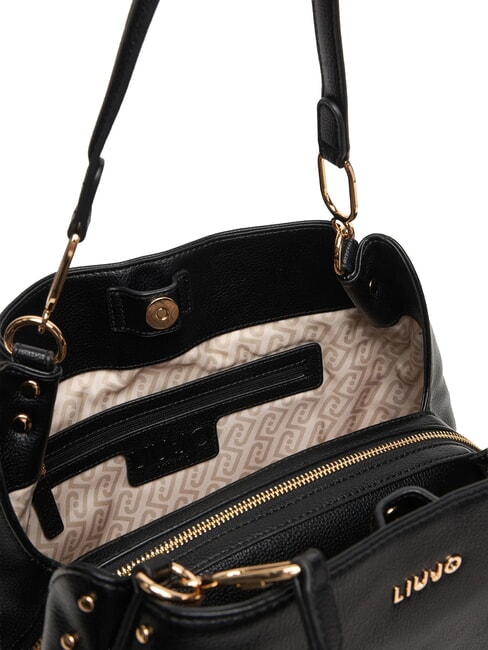 CIRRY Shoulder bag, double handle BLACK - Women&rsquo;s Bags