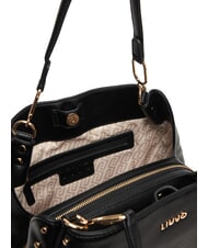 LIUJO CIRRY Shoulder bag, double handle BLACK - Women&rsquo;s Bags - 6