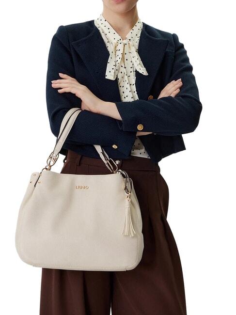 CIRRY Shoulder bag, double handle cream - Women&rsquo;s Bags