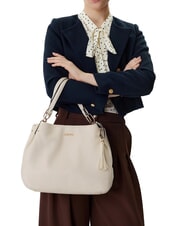 LIUJO CIRRY Shoulder bag, double handle cream - Women&rsquo;s Bags - 2