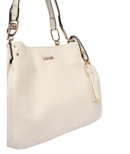 LIUJO CIRRY Shoulder bag, double handle cream - Women&rsquo;s Bags - 5